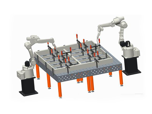 机器人焊接平台